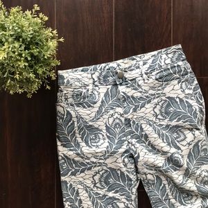 Loft skinny ankle jean